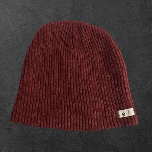 Neff Unisex Daily Maroon Beanie